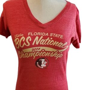 Florida State University FSU Seminoles 2014 National Championship Tee Size‎ M